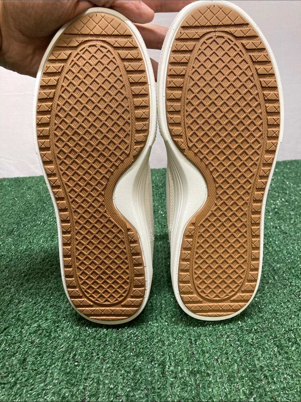 Skechers Women's Canvas Low-Top slip-in Sneakers 117197 sz 8.5 (OKPM-09-19) - Picture 8 of 10